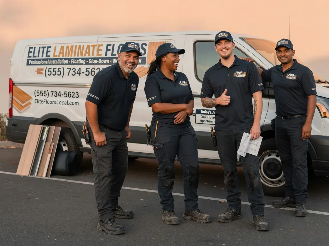 Laminate flooring installation company in New Tripoli, PA
